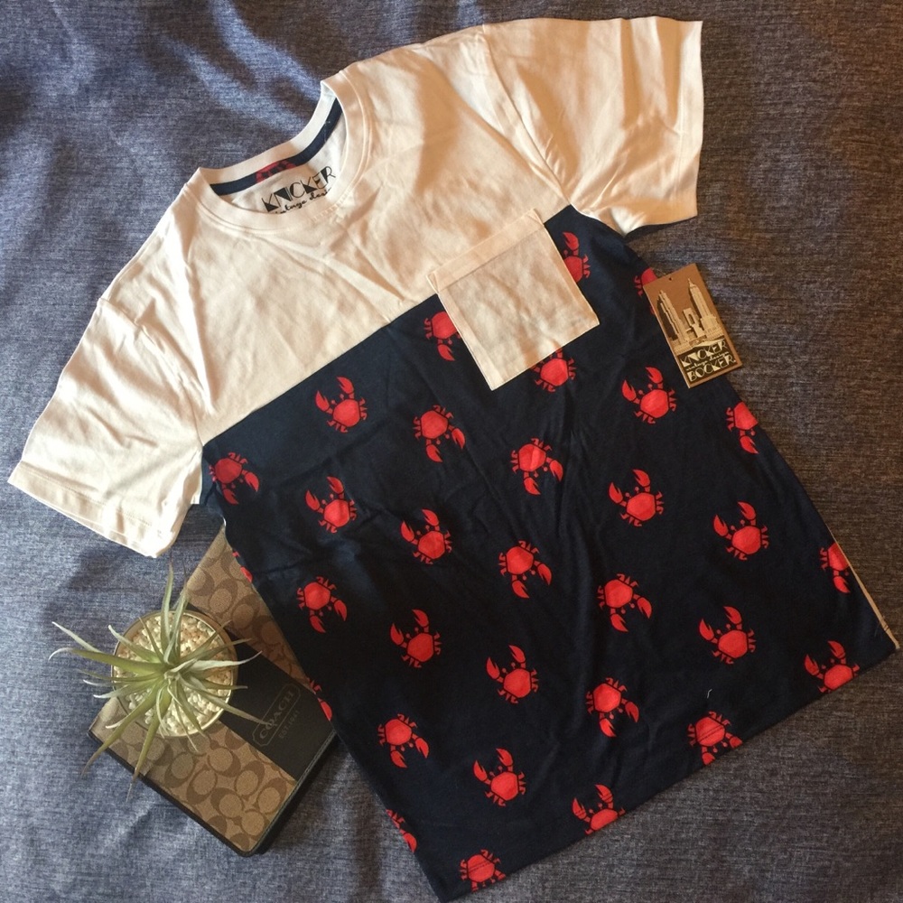 ❤️KNICKER BOCKER❤️ Mens Printed T-Shirt